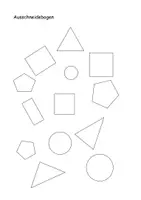 Vorschau - Arbeitsblätter - Geometrie Anfangsunterricht - Formen erkennen - Seite 3