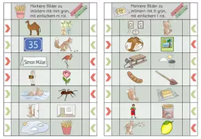 Vorschau - Unterrichtsreihen - Rechtschreibung Stationsarbeit & Lerntheke – Rechtschreibtraining Klasse 2–4 | Deutsch Grundschule - Seite 3