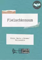 Vorschau - Arbeitsblätter - Fleischkonsumtagebuch: gesunder Fleischkonsum - Seite 1