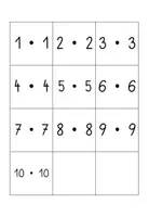 Vorschau - Arbeitsblätter - Quadratzahlen und Quadratmuster - Lernspiel - Seite 3
