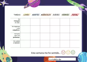 Vista previa - Refuerzo / NEE / Materiales de apoyo - Economía de Fichas Semanal - Portada
