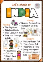 Vorschau - Unterrichtsreihen - India - Let's check (Mixed Skills 9./10. Prüf.vorb.) - Deckblatt