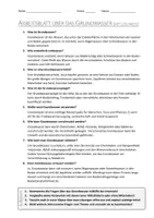 Vorschau - Arbeitsblätter - AB mit Fragen zum Thema "Grundwasser" + Lösungsblatt + Infografik - Seite 2