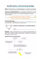 Vorschau - Stundenentwürfe - Blutgruppen / AB0-System - Unterrichtsmaterial mit Arbeitsblatt - Seite 2