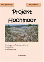 Vorschau - Stundenentwürfe - Projektbuch Hochmoor - Deckblatt
