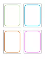 Vista previa - Hojas de trabajo - TARJETAS DE EXPRESION: CUENTAME, CUENTAME - página 3