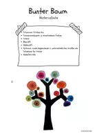 Vorschau - Mal- und Bastelvorlagen - Kunstprojekt: Bunter Baum - Fensterdekoration nach Wassily Kandinsky - Seite 2