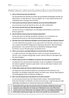 Vorschau - Arbeitsblätter - AB mit Fragen zum Thema "Guinness Buch der Rekorde" + Lösungsblatt + Infografik - Seite 2