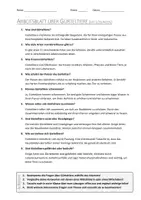 Vorschau - Arbeitsblätter - AB mit Fragen zum Thema "Gürteltiere" + Lösungsblatt - Seite 1