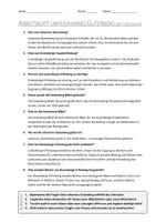 Vorschau - Arbeitsblätter - AB mit Fragen zum Thema "Johannes Gutenberg" + Lösungsblatt + Infografik - Seite 2