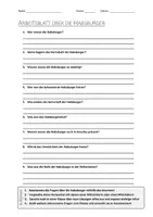 Vorschau - Arbeitsblätter - AB mit Fragen zum Thema "Habsburger" + Lösungsblatt + Infografik - Deckblatt
