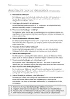 Vorschau - Arbeitsblätter - AB mit Fragen zum Thema "Habsburger" + Lösungsblatt + Infografik - Seite 2