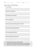 Vorschau - Arbeitsblätter - AB mit Fragen zum Thema "Hafen" + Lösungsblatt + Infografik - Deckblatt