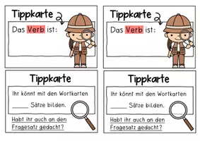 Vorschau - Arbeitsblätter - Satzgliedforscher (Satzglieder handelnd bestimmen) - Seite 3