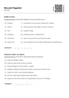 Vorschau - Arbeitsblätter - Niccolò Paganini - Arbeitsblatt (Infotext und Übungen) - Seite 1