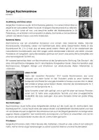 Vorschau - Arbeitsblätter - Sergej Rachmaninow (Materialpaket) - Seite 1