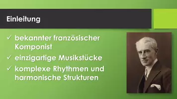 Vorschau - Präsentationen/Tafelbilder - Maurice Ravel (Präsentation und H5P) - Seite 1