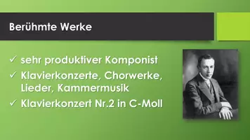 Vorschau - Präsentationen/Tafelbilder - Sergei Wassiljewitsch Rachmaninow (Präsentation und H5P) - Seite 2