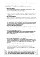 Vorschau - Arbeitsblätter - AB mit Fragen zum Thema "Halbinsel" + Lösungsblatt - Seite 1