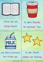 Vorschau - Arbeitsblätter - Schreibspaziergang zum ch in Druckschrift/Silbenschrift - Seite 3