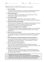 Vorschau - Arbeitsblätter - AB mit Fragen zum Thema "Hallig" + Lösungsblatt + Mindmap + Infografik - Seite 3