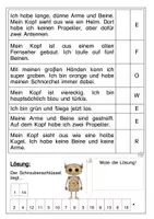 Vorschau - Arbeitsblätter - Lesespaziergang Roboter - Seite 3