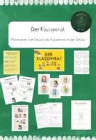 Vorschau - Stundenentwürfe - Der Klassenrat, Materialpaket - Deckblatt