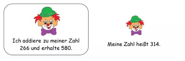 Vorschau - Spiele - Ich denke mir eine Zahl. Welche ist es? - Deckblatt