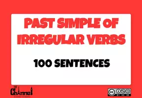 Vista previa - Juegos / Gamificación - PAST SIMPLE OF IRREGULAR VERBS - Board game (100 sentences) - página 2