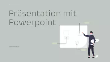 Vorschau - Arbeitsblätter - Materialpaket Präsentation erstellen - Deckblatt