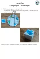 Vorschau - Mal- und Bastelvorlagen - Mother's Day - Explosive Box | Craft Project | Gift Idea - Seite 3