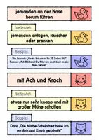 Vorschau - Stundenentwürfe - Redewendungen Schnitzeljagd - Seite 2