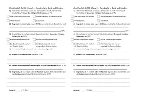 Vorschau - Test - Abschlusstest Wirtschaft_Politik Klasse 8 Demokratie - Seite 2