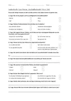 Vorschau - Test - Lesekontrolle Vorstadtkrokodile (bis S. 100) - Deckblatt