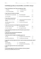 Vorschau - Test - Lesekontrolle 2 Was wir dachten, was wir taten - Seite 1