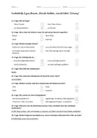 Vorschau - Test - Lesekontrolle 3 Was wir dachten, was wir taten - Seite 1