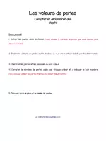 Aperçu - Jeux - Voleurs de perles - Page 1