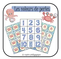 Aperçu - Jeux - Voleurs de perles - Page de couverture