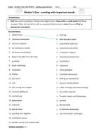 Vorschau - Arbeitsblätter - Mother's day in the world, comparing, reading comprehension - Seite 3
