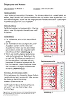Vorschau - Arbeitsblätter - SelbstLernKartei Deutsch 4 Welches Bild passt | Deutsch Grundschule Förderschule Klasse 1-4 | Lesekompetenz, Wort-Bild-Zuordnung, Inklusion, Legematerial, Memory, Lösungen - Seite 1