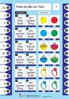Vorschau - Arbeitsblätter - SelbstLernKartei Deutsch 4 Welches Bild passt | Deutsch Grundschule Förderschule Klasse 1-4 | Lesekompetenz, Wort-Bild-Zuordnung, Inklusion, Legematerial, Memory, Lösungen - Seite 2