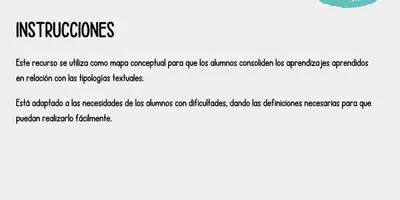 Vista previa - Hojas de trabajo - Las tipologías textuales / Les tipologies textuals - página 1
