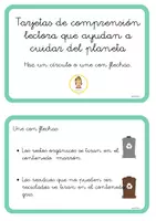 Vista previa - Hojas de trabajo - Comprensión Lectora: el reciclaje - página 3