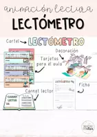 Vista previa - Hojas de trabajo - Lectómetro - Portada