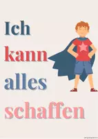 Vorschau - Poster - Affirmationskarten - Selbstliebe & Wachstumsdenken - Seite 2