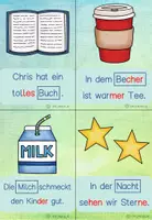 Vorschau - Arbeitsblätter - Schreibspaziergang zum "ch" differenziert Wort/Satz Druckschrift/Silbenschrift/ABCderTiere - Seite 3