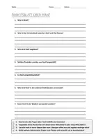 Vorschau - Arbeitsblätter - Lernplakat + AB mit Fragen zum Thema "Hanf" + Lösungsblatt + Mindmap + Infografik - Seite 1