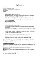 Aperçu - Matériel pour travaux manuels / dessin - Le livre combinatoie des émotions - Page 1