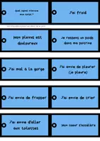 Aperçu - Matériel pour travaux manuels / dessin - Le livre combinatoie des émotions - Page 3