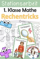 Vorschau - Unterrichtsreihen - Komplettpaket - Rechentricks - Rechenstrategien 1. Klasse Zahlenraum 20 - Seite 1